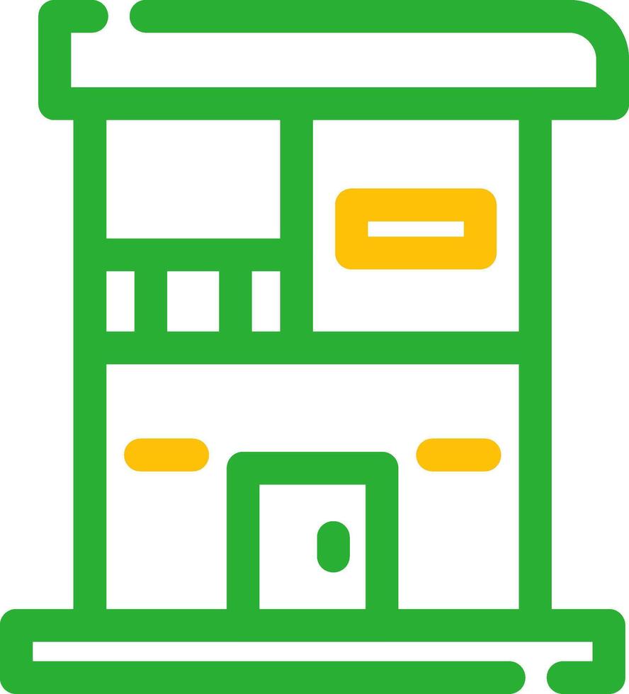 Dwelling Creative Icon Design vector