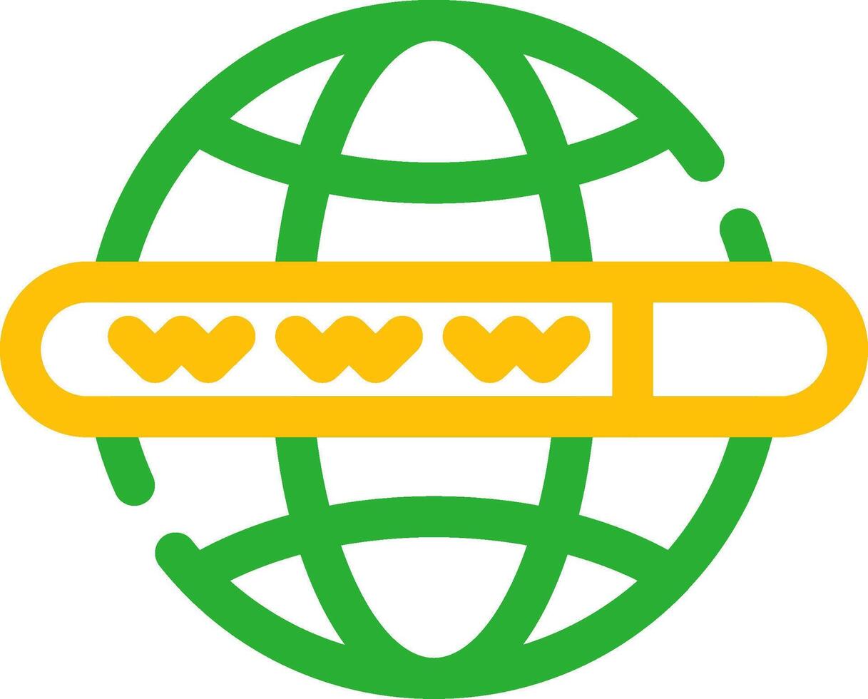 Browser Creative Icon Design vector
