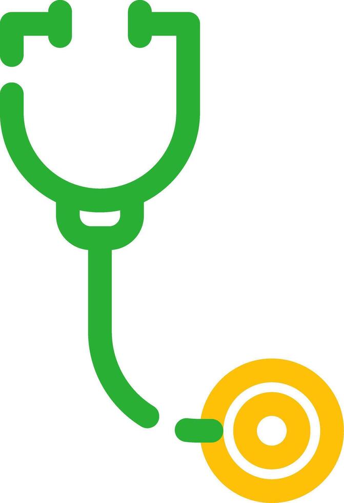 Stethoscope Creative Icon Design vector
