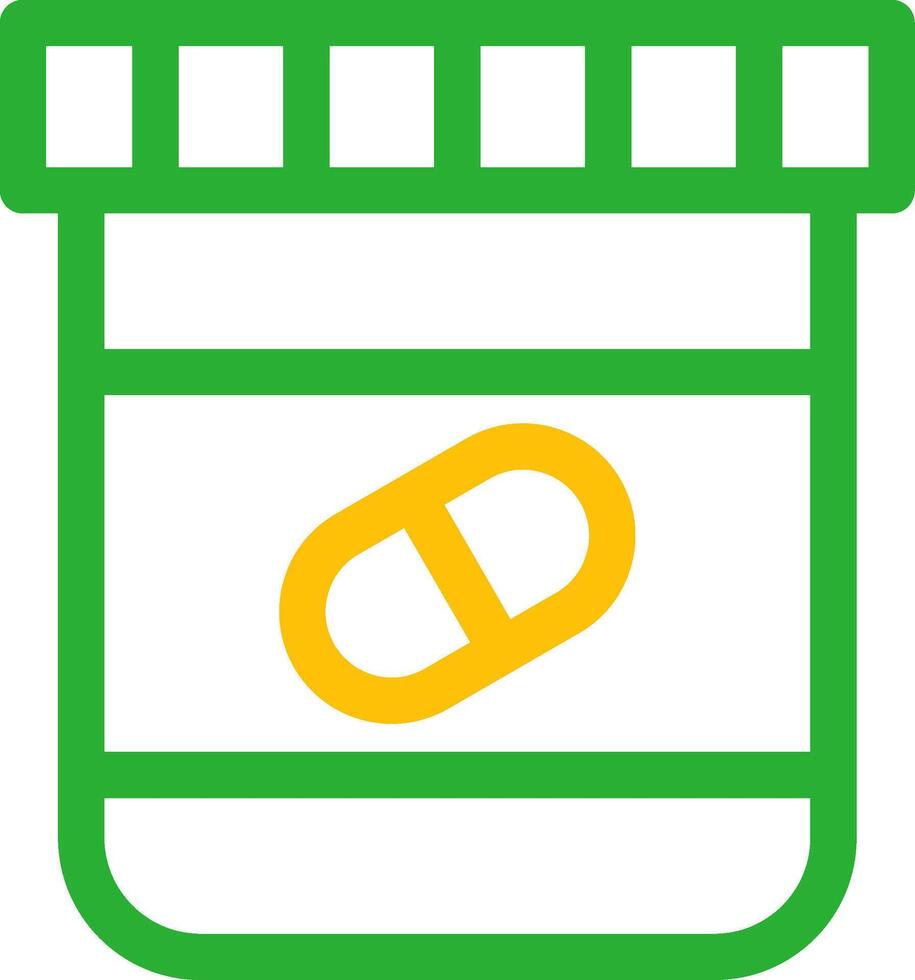 Pills Creative Icon Design vector