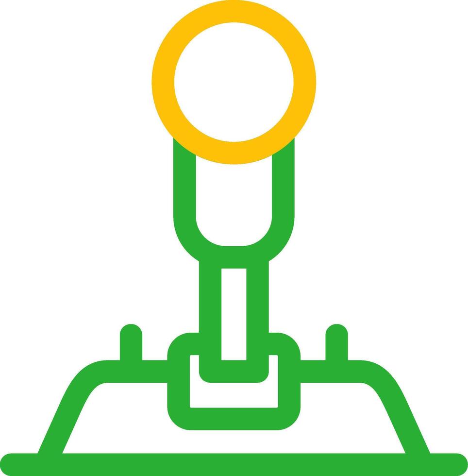 Joystick Creative Icon Design vector