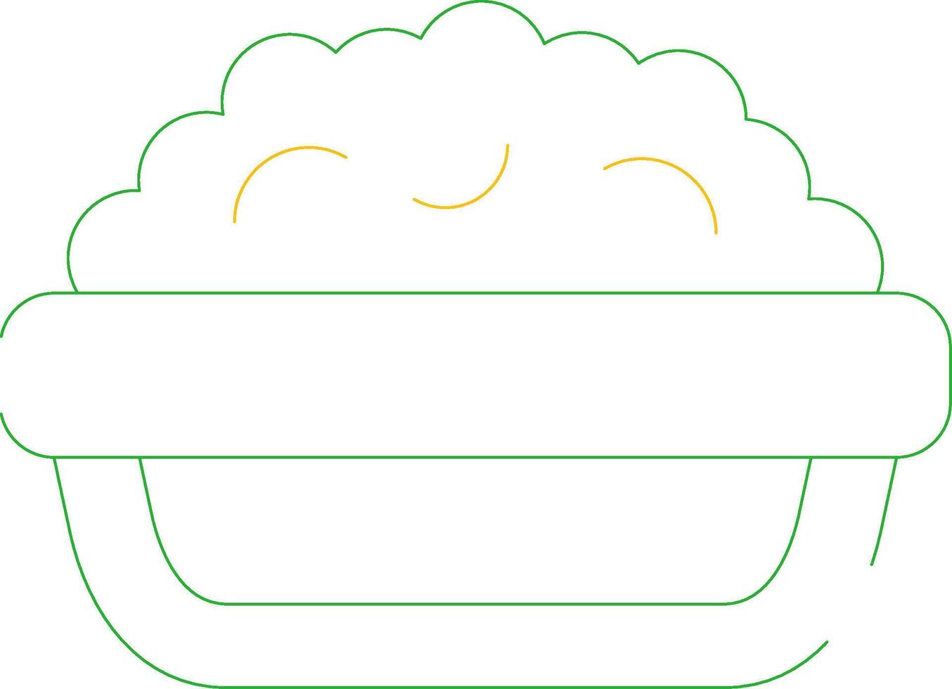 Mac N Cheese Creative Icon Design vector