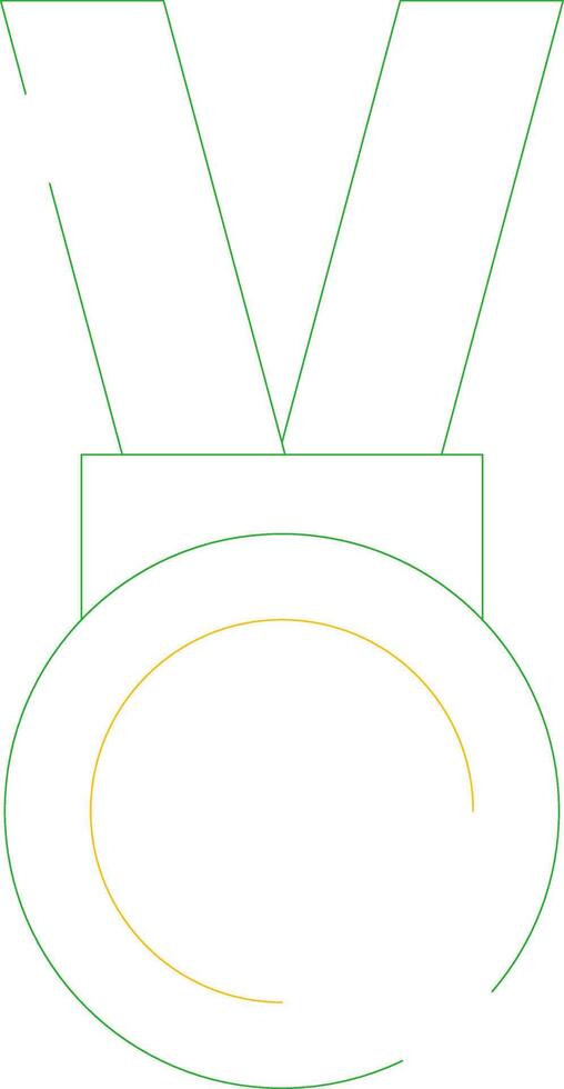 Medal Creative Icon Design vector