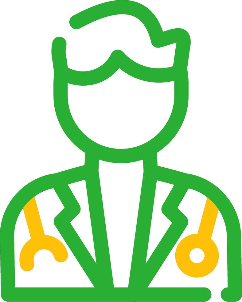 Doctor Creative Icon Design vector