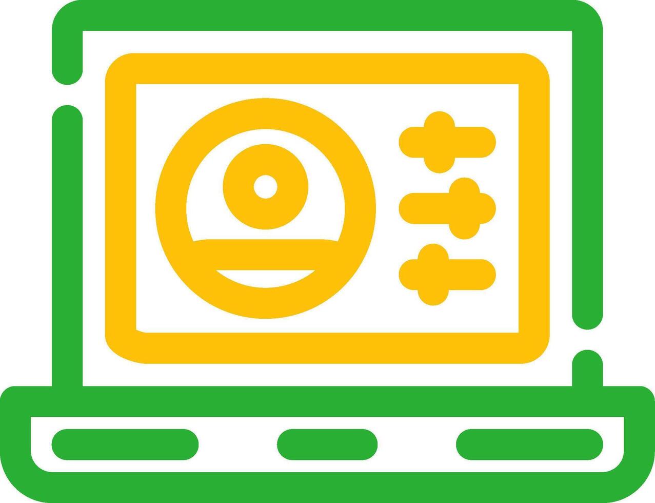 Employee Creative Icon Design vector