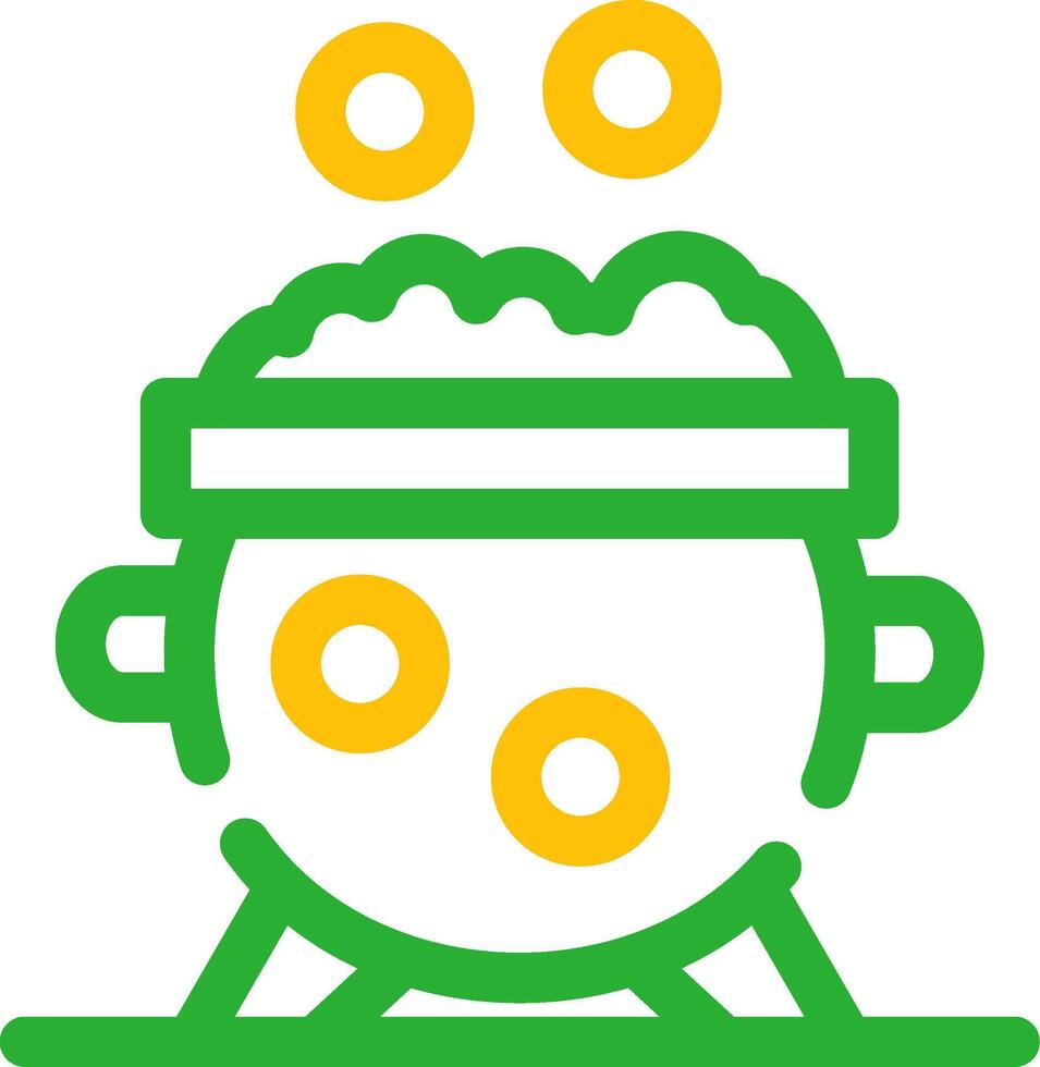 Cauldron Creative Icon Design vector