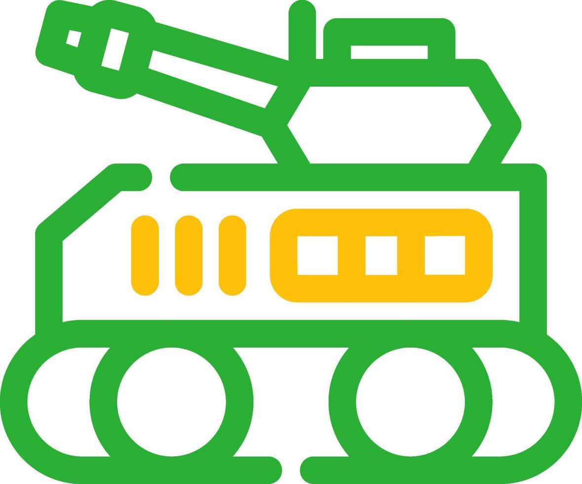 Tank Creative Icon Design vector