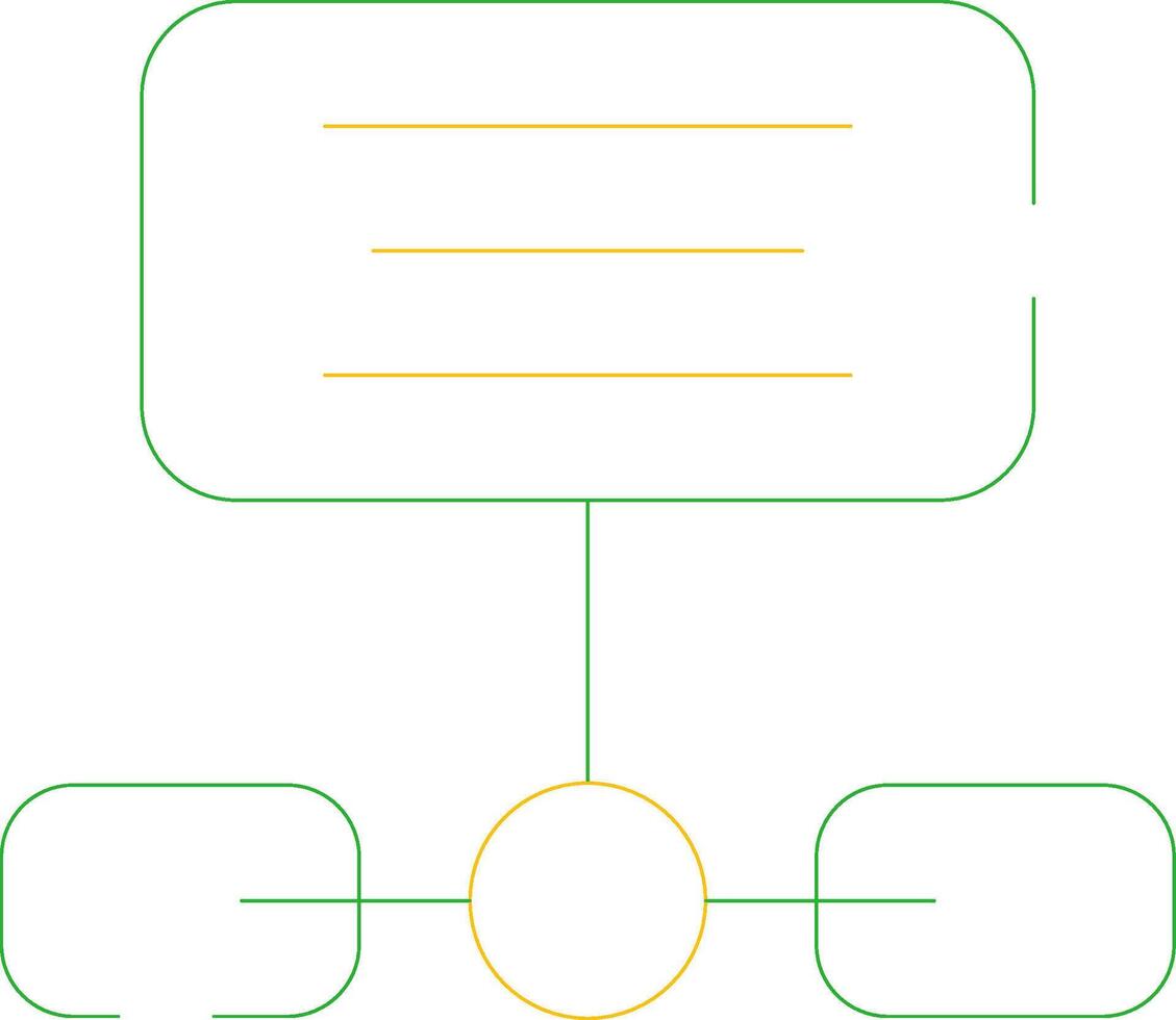 Process Creative Icon Design vector