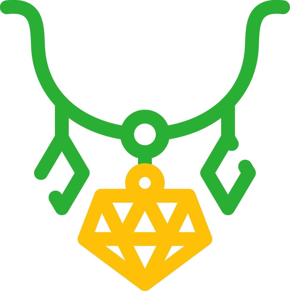 Necklace Creative Icon Design vector