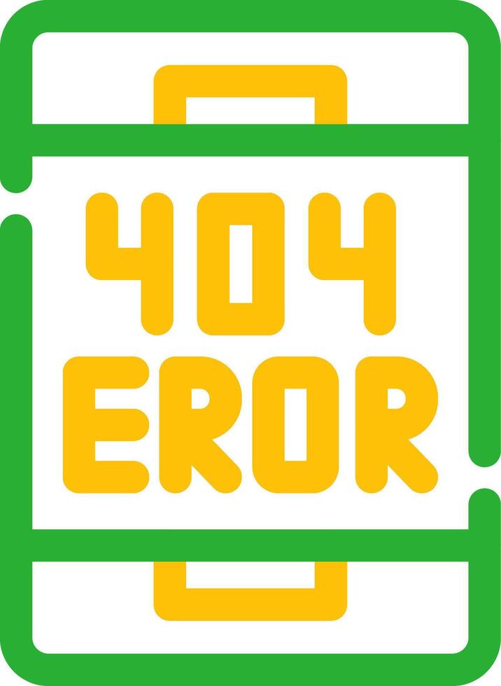 Error Creative Icon Design vector
