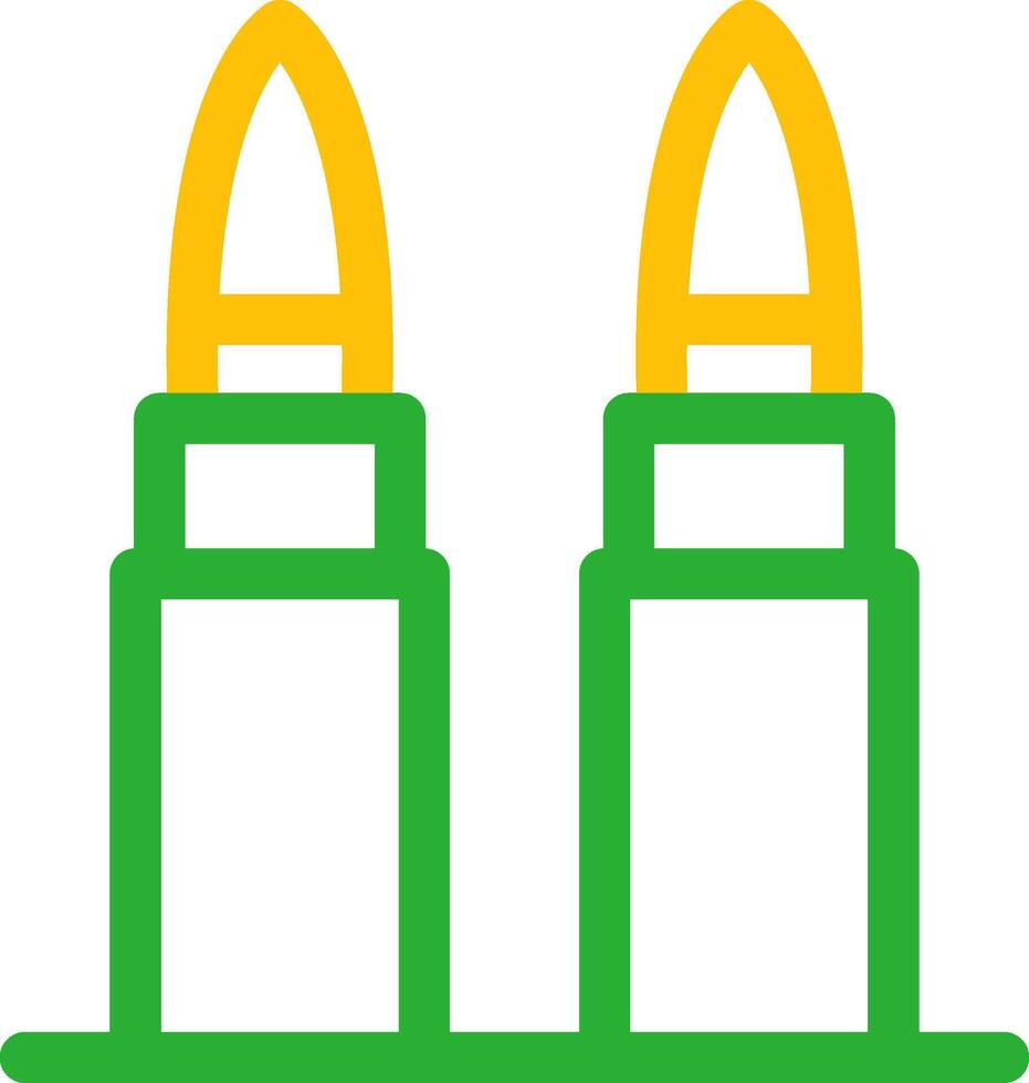 Bullets Creative Icon Design vector