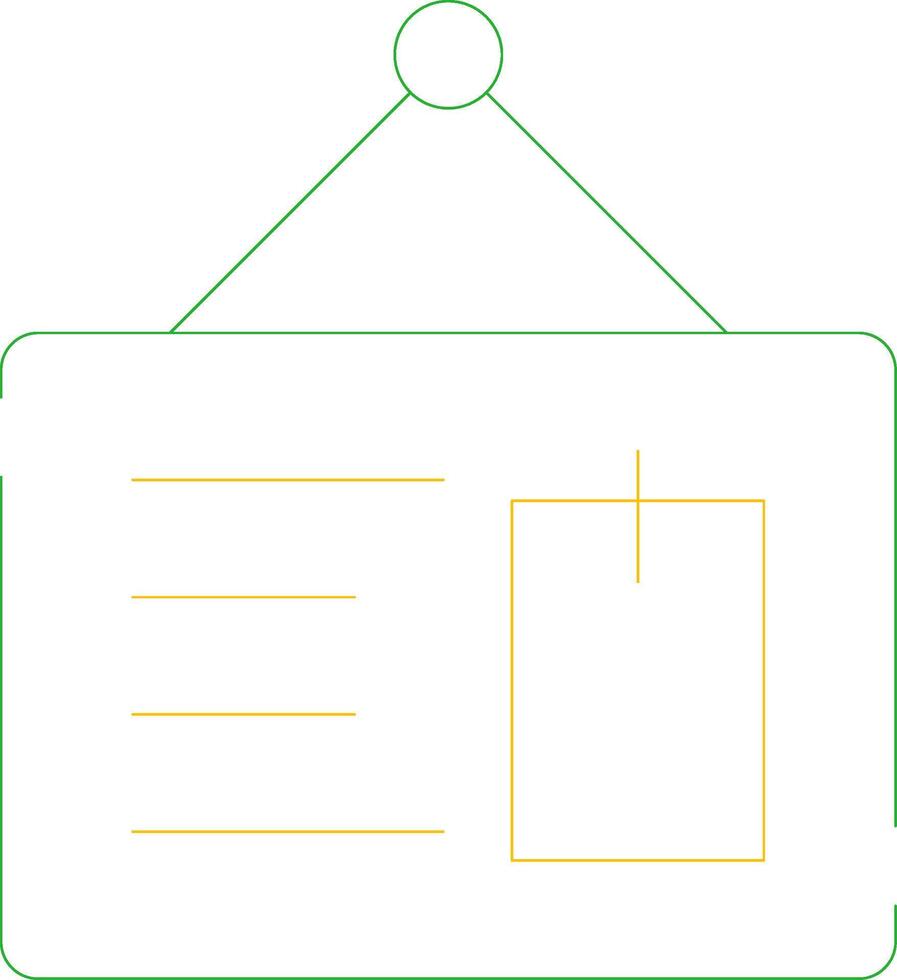Board Creative Icon Design vector