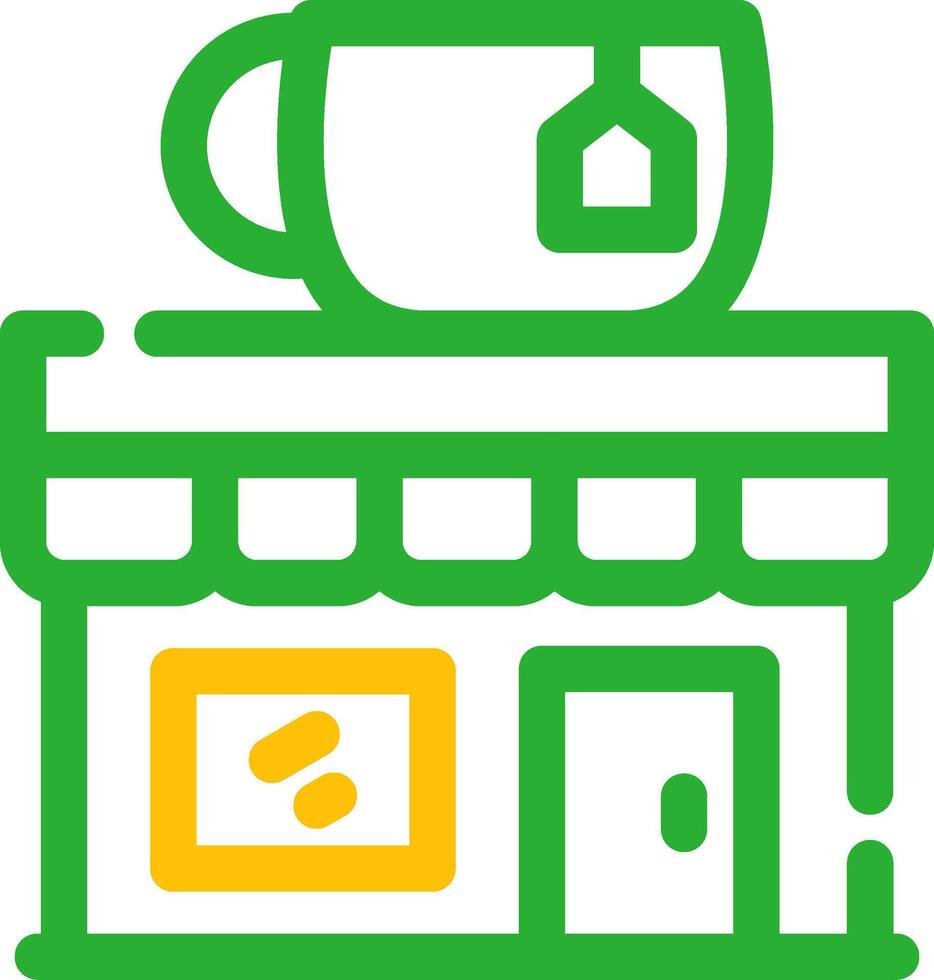 Cafe Creative Icon Design vector
