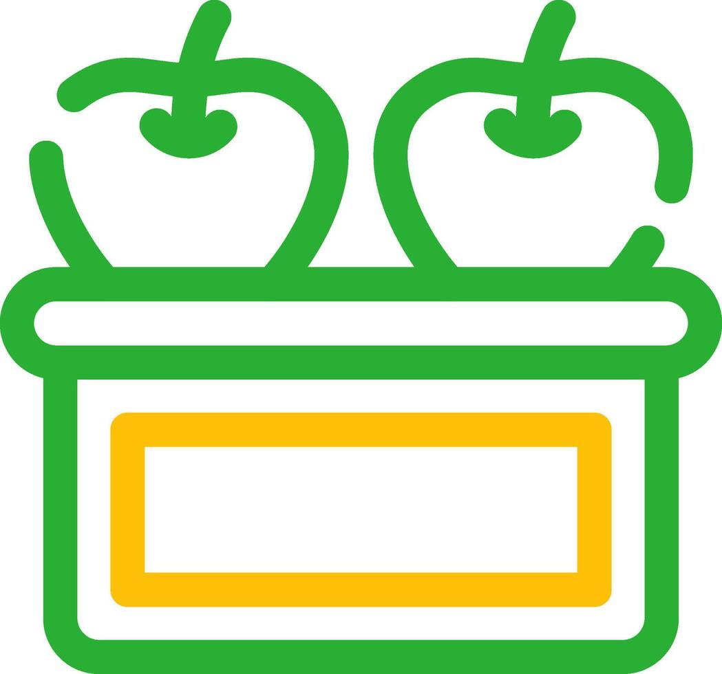 Farm Fresh Creative Icon Design vector