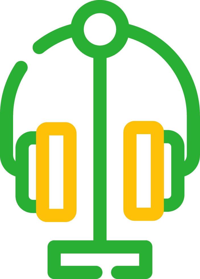 Headphone Creative Icon Design vector