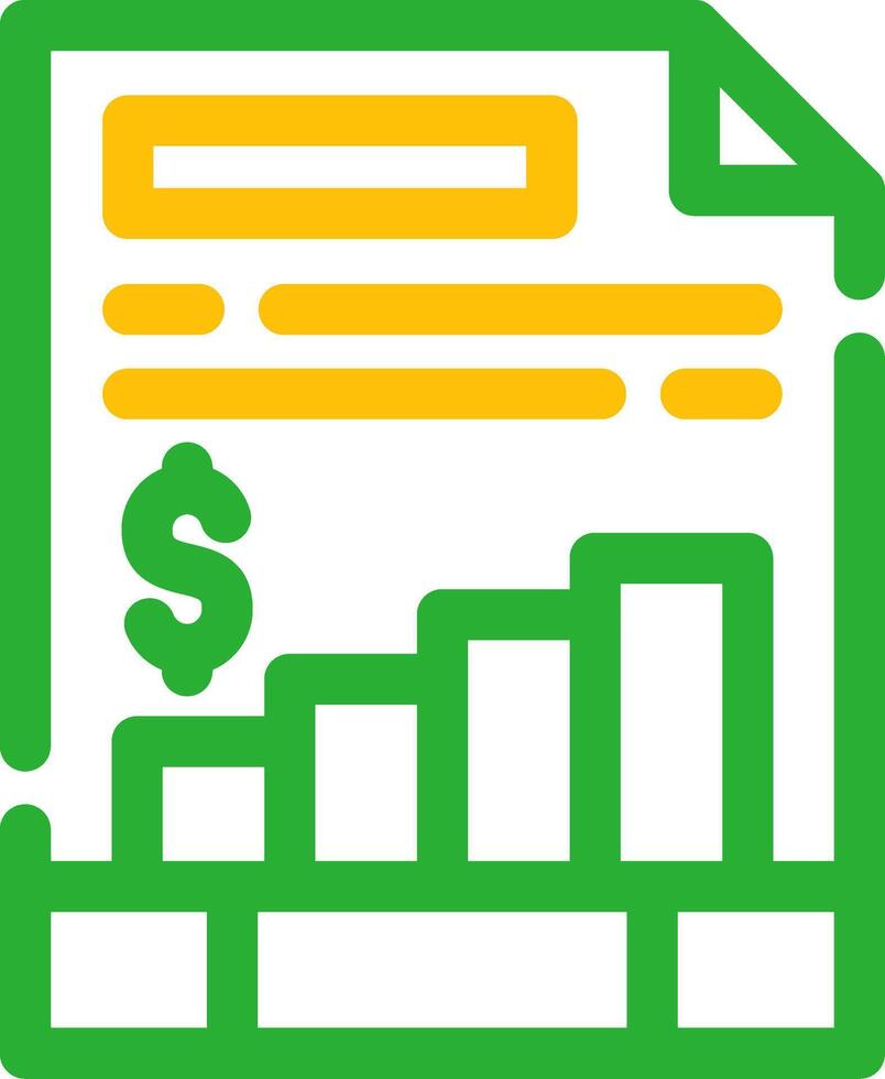 Document Creative Icon Design vector