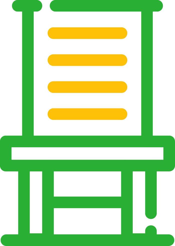 Chair Creative Icon Design vector