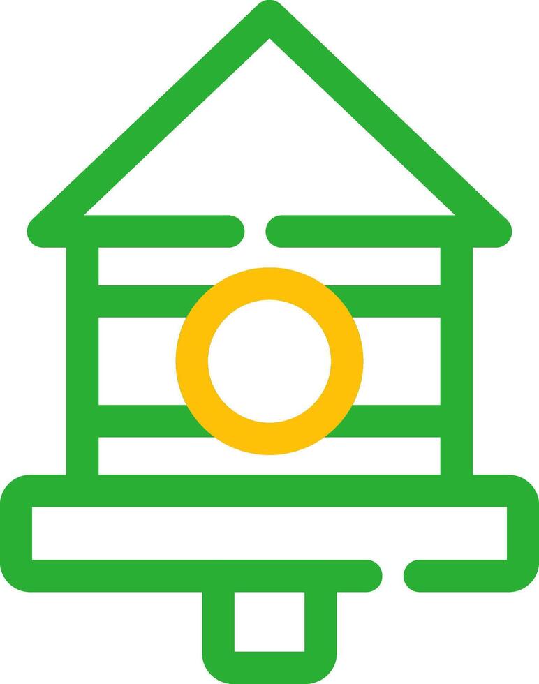 Birdhouse Creative Icon Design vector