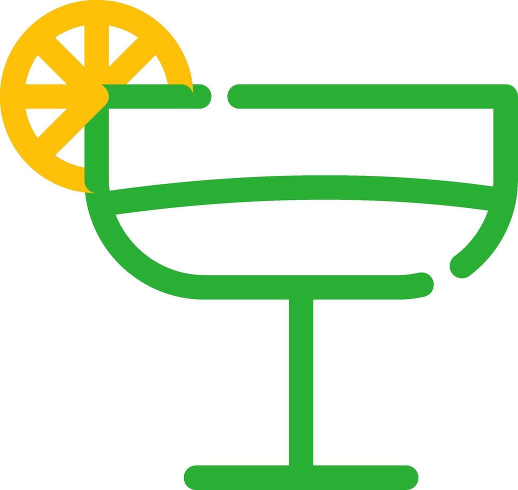 Line Two Color Design vector