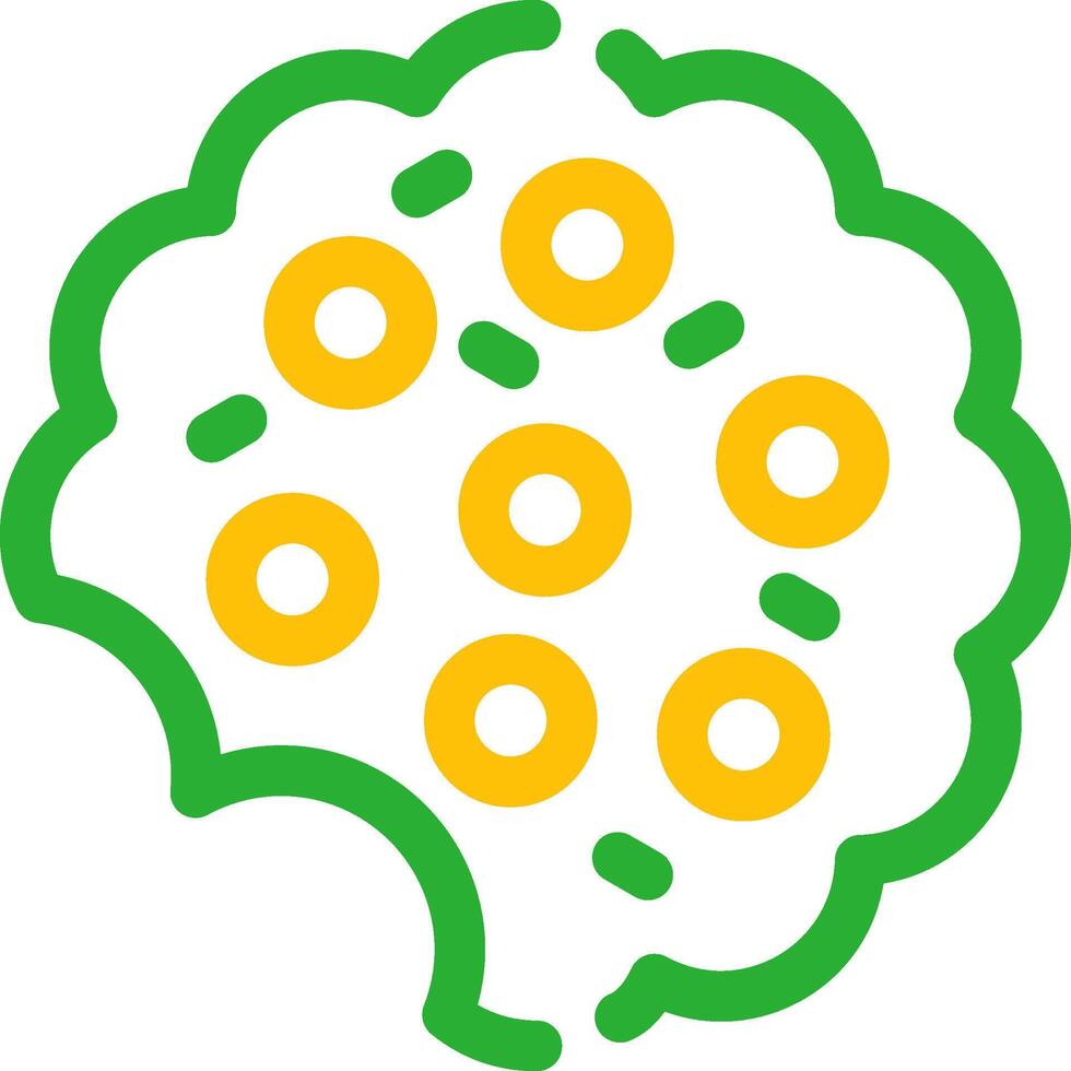 Line Two Color Design vector