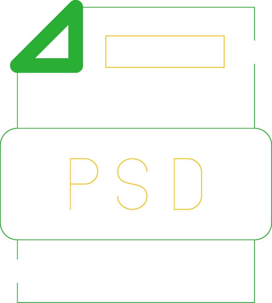 diseño de icono creativo de archivo psd vector