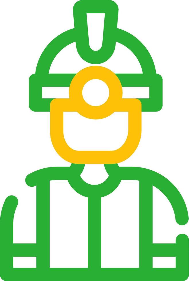 Worker Creative Icon Design vector