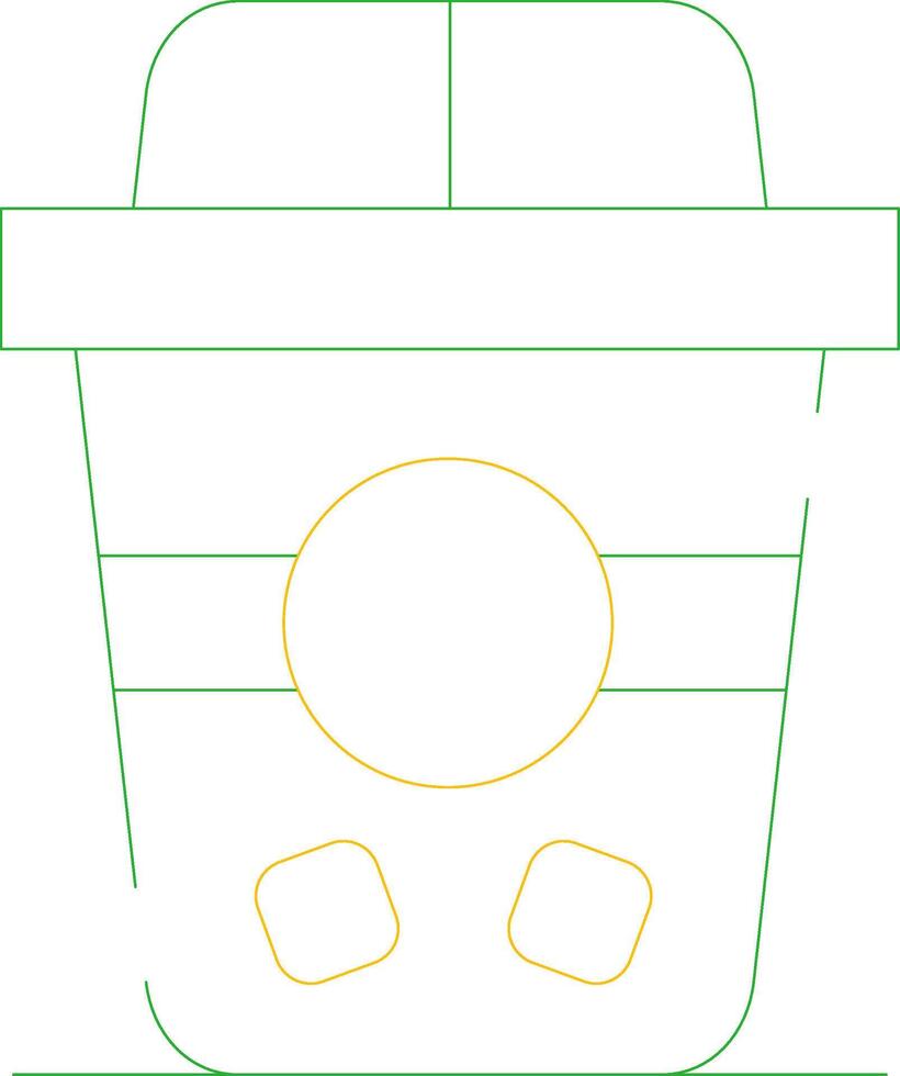 Doner Kebab Creative Icon Design vector