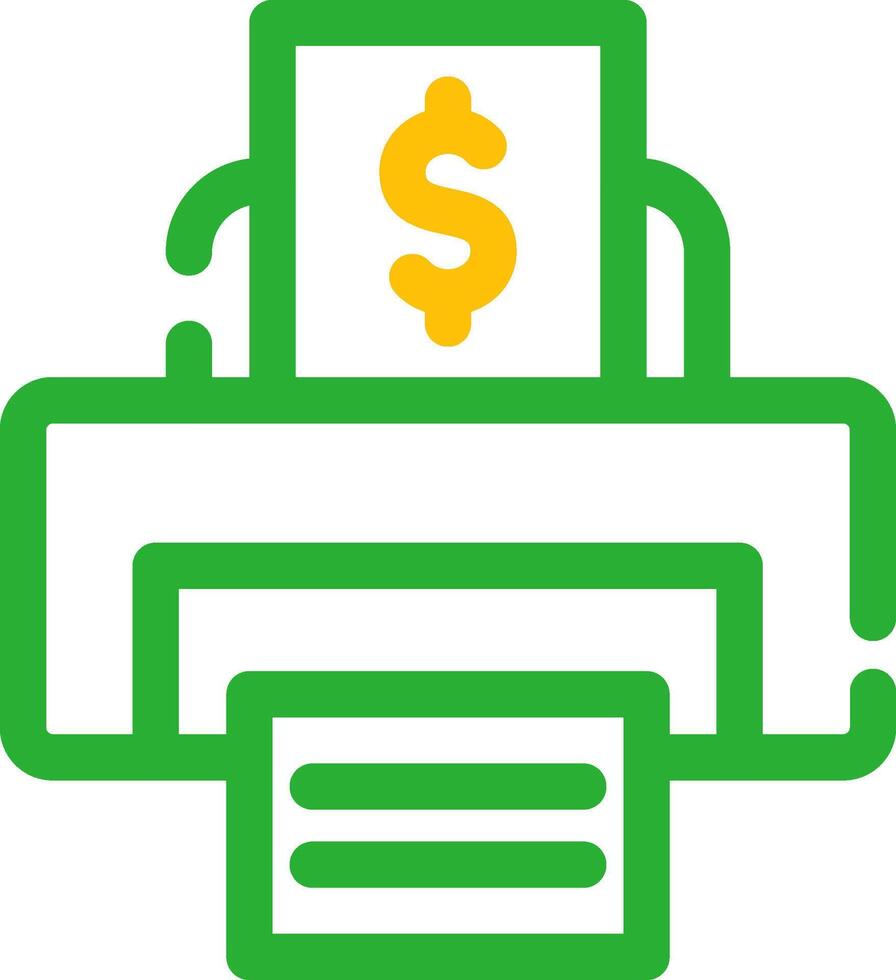 Line Two Color Design vector
