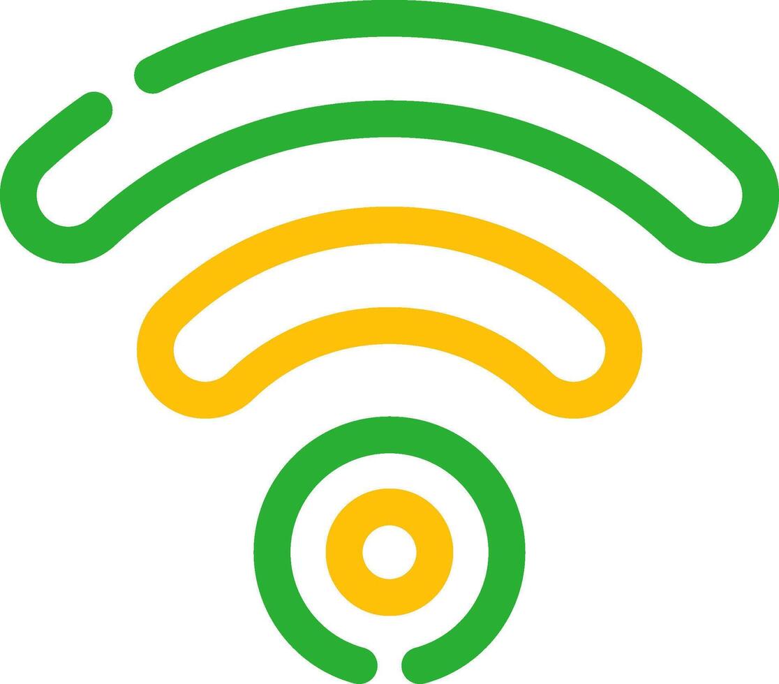 Wifi Creative Icon Design vector