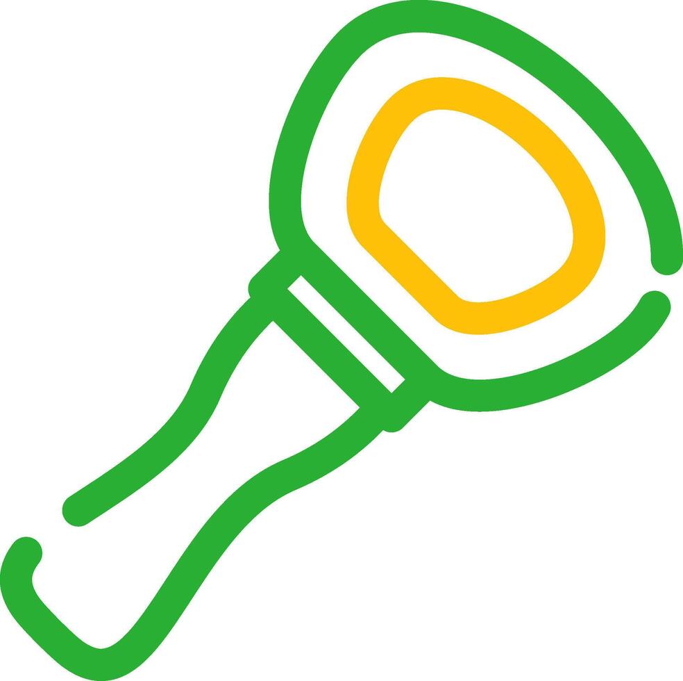Line Two Color Design vector