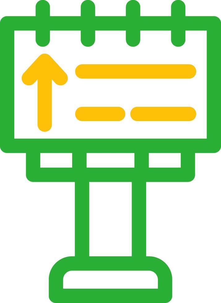 Sign board Creative Icon Design vector