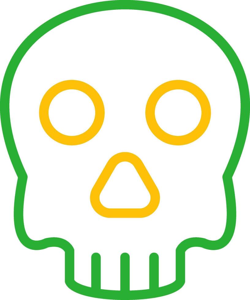 Skull Creative Icon Design vector