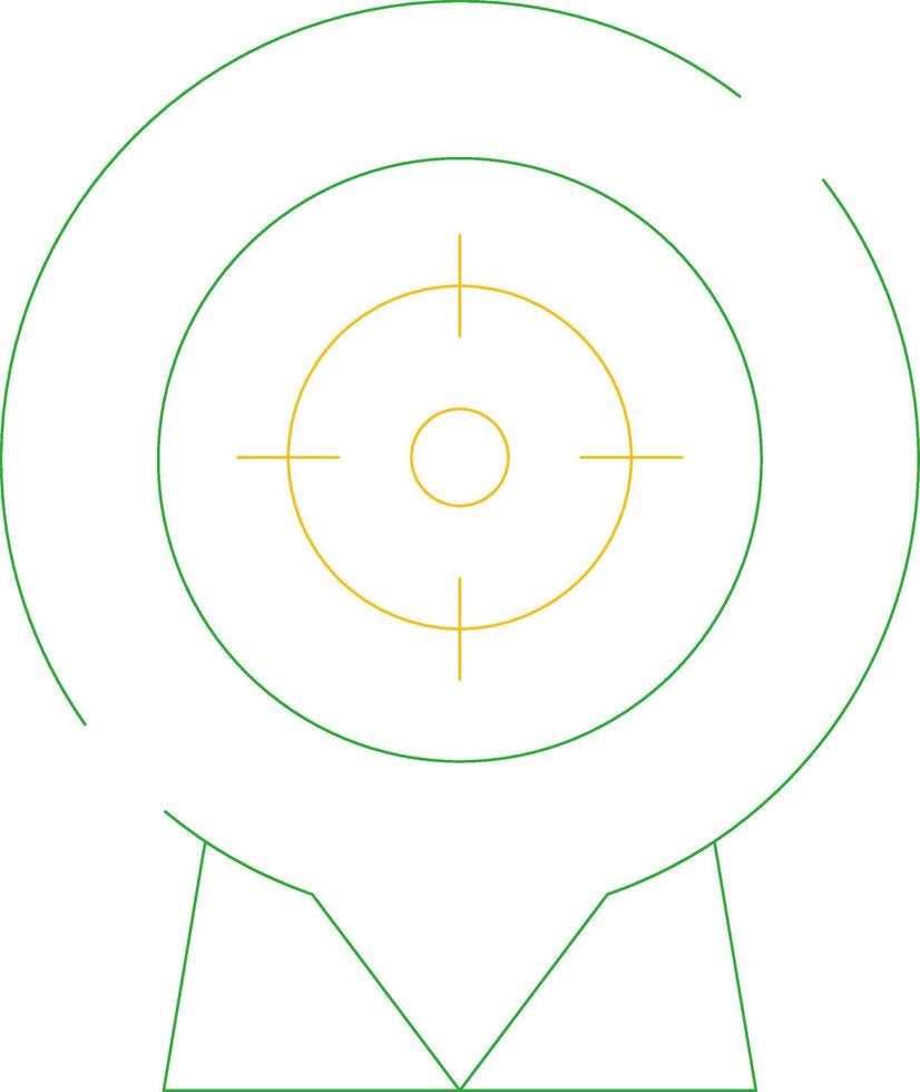 GPS Creative Icon Design vector
