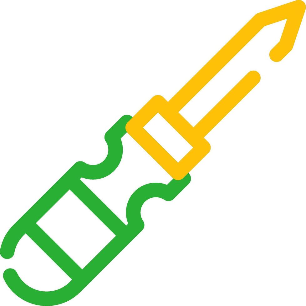 Bradawl Creative Icon Design vector