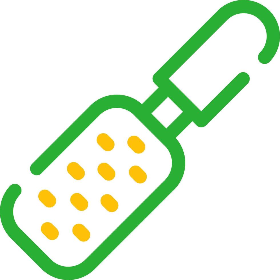 Cheese Grater Creative Icon Design vector