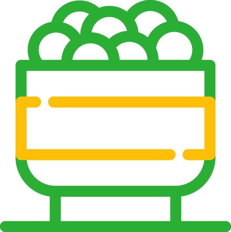 Cereal Creative Icon Design vector