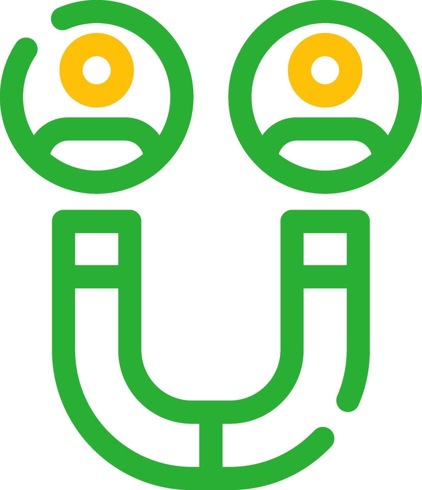 Customer Acquisition Creative Icon Design vector