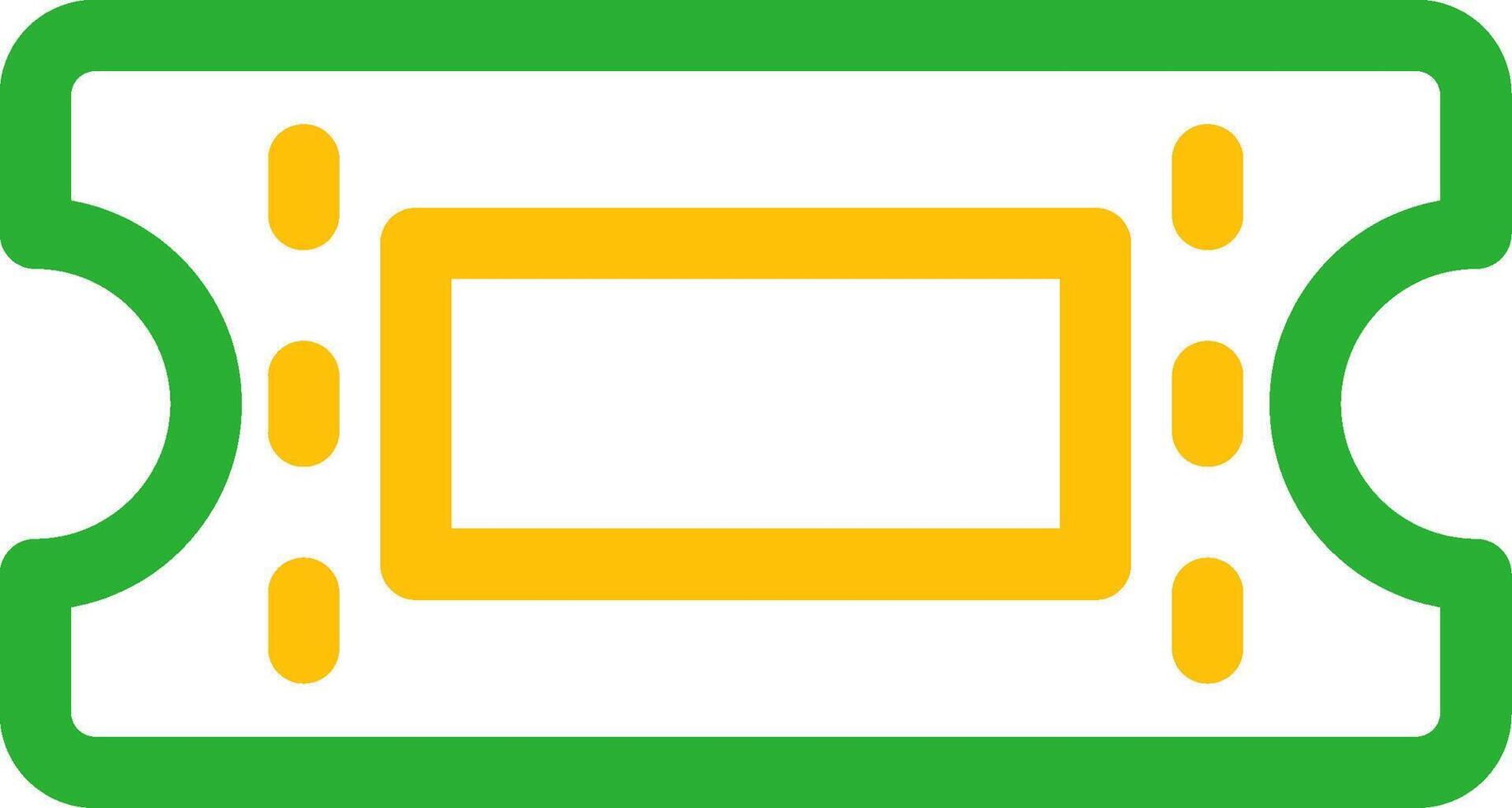 Tickets Creative Icon Design vector