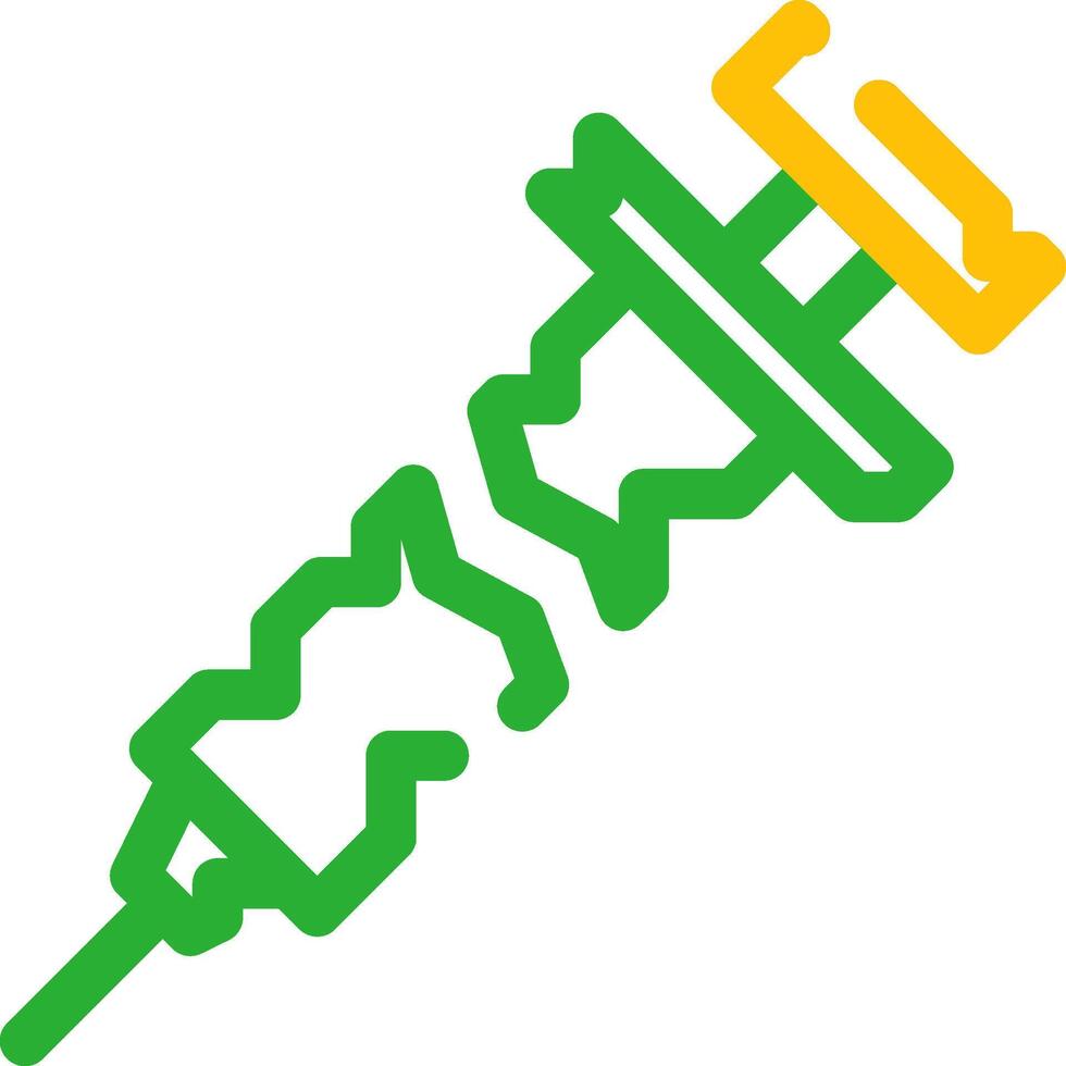 Waste Medicament Creative Icon Design vector