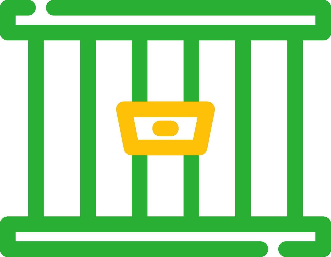 Jail Creative Icon Design vector