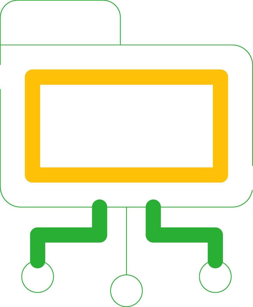 Frameworks Creative Icon Design vector