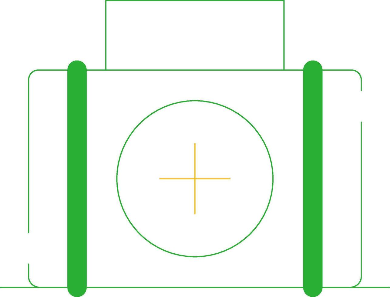 First Aid Creative Icon Design vector