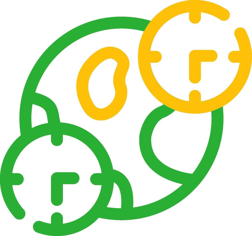 Jet Lag Creative Icon Design vector