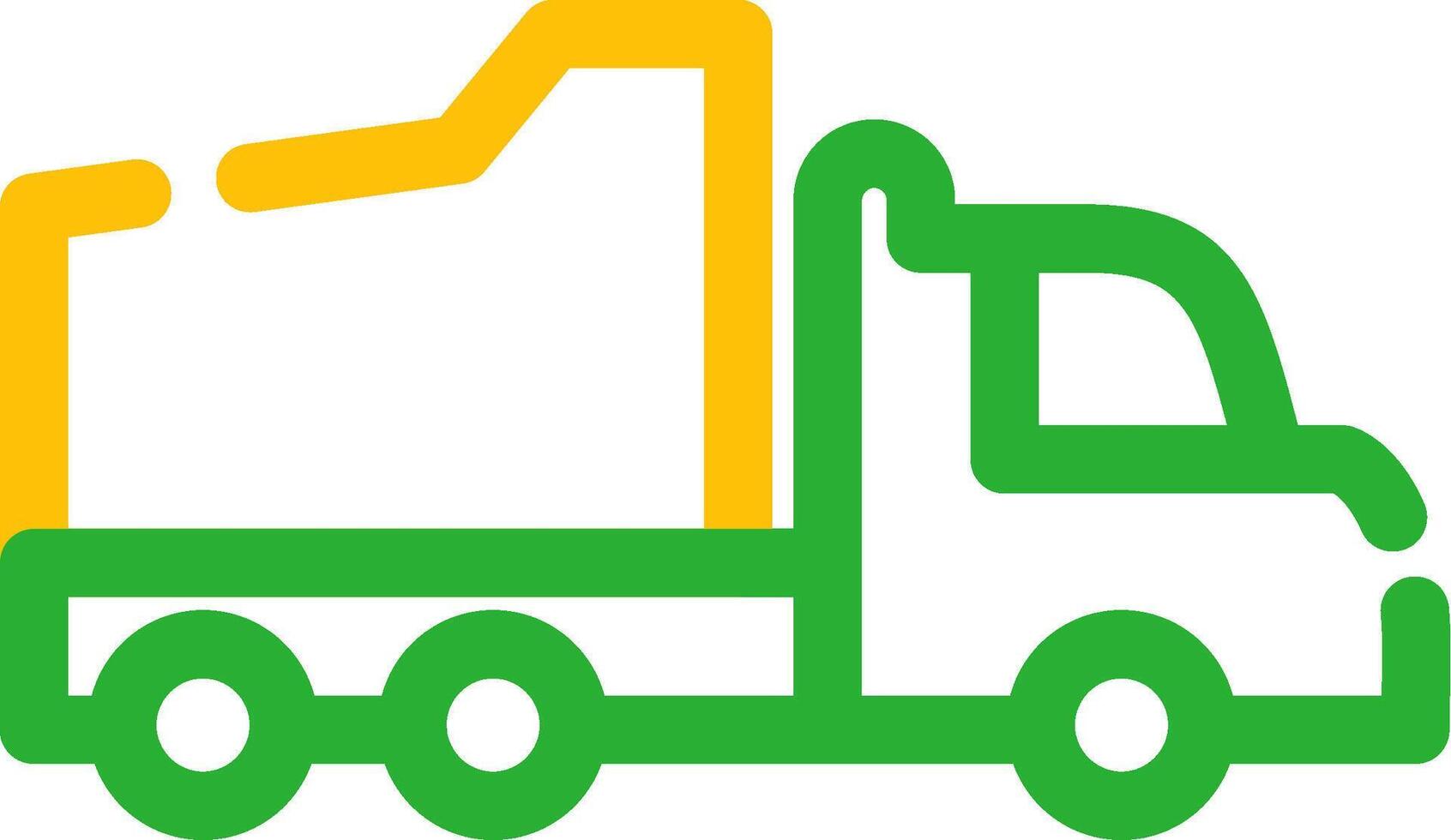 Truck Creative Icon Design vector