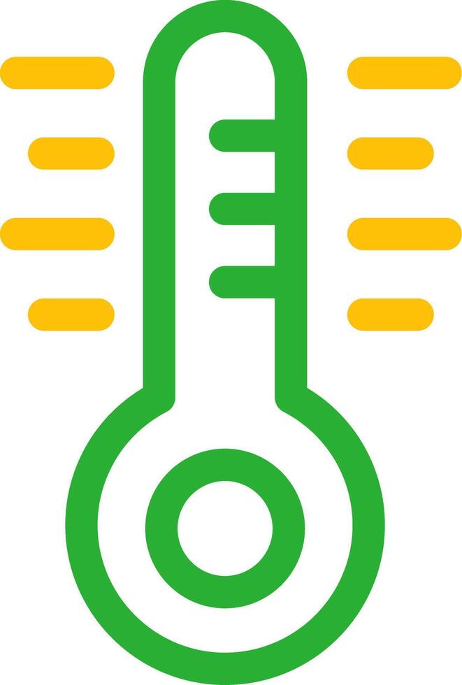 Thermometer Creative Icon Design vector