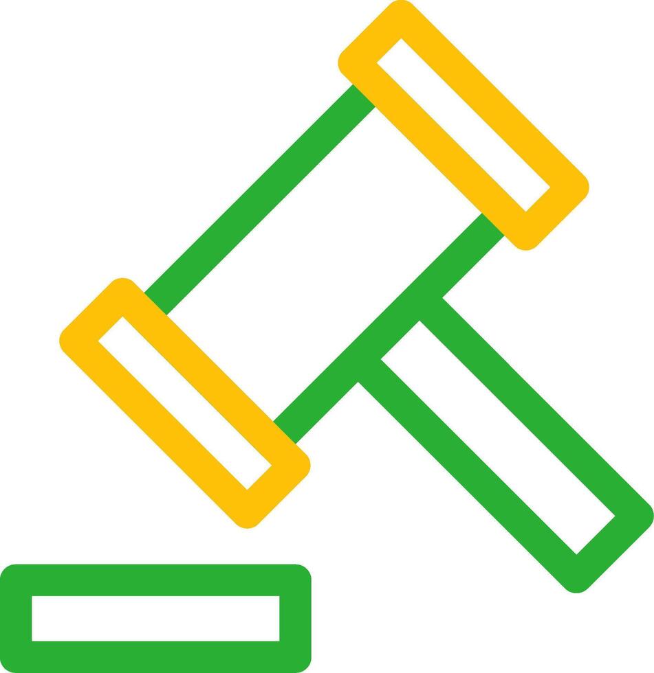 Law Creative Icon Design vector