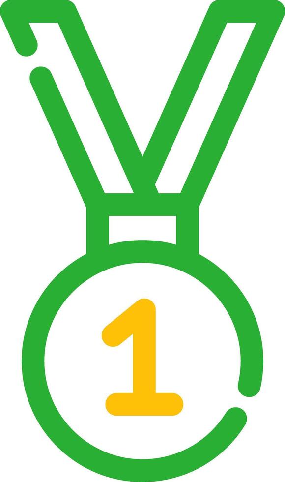 Medal Creative Icon Design vector