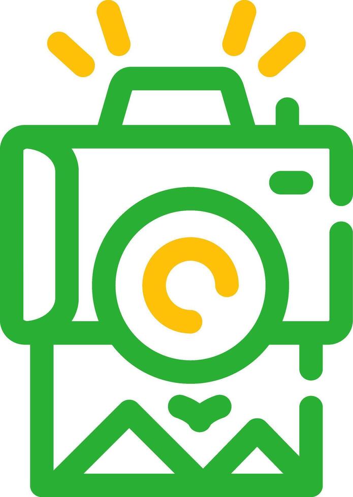 Instant Photos Creative Icon Design vector