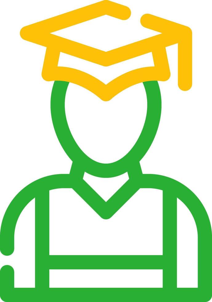 Graduate Creative Icon Design vector