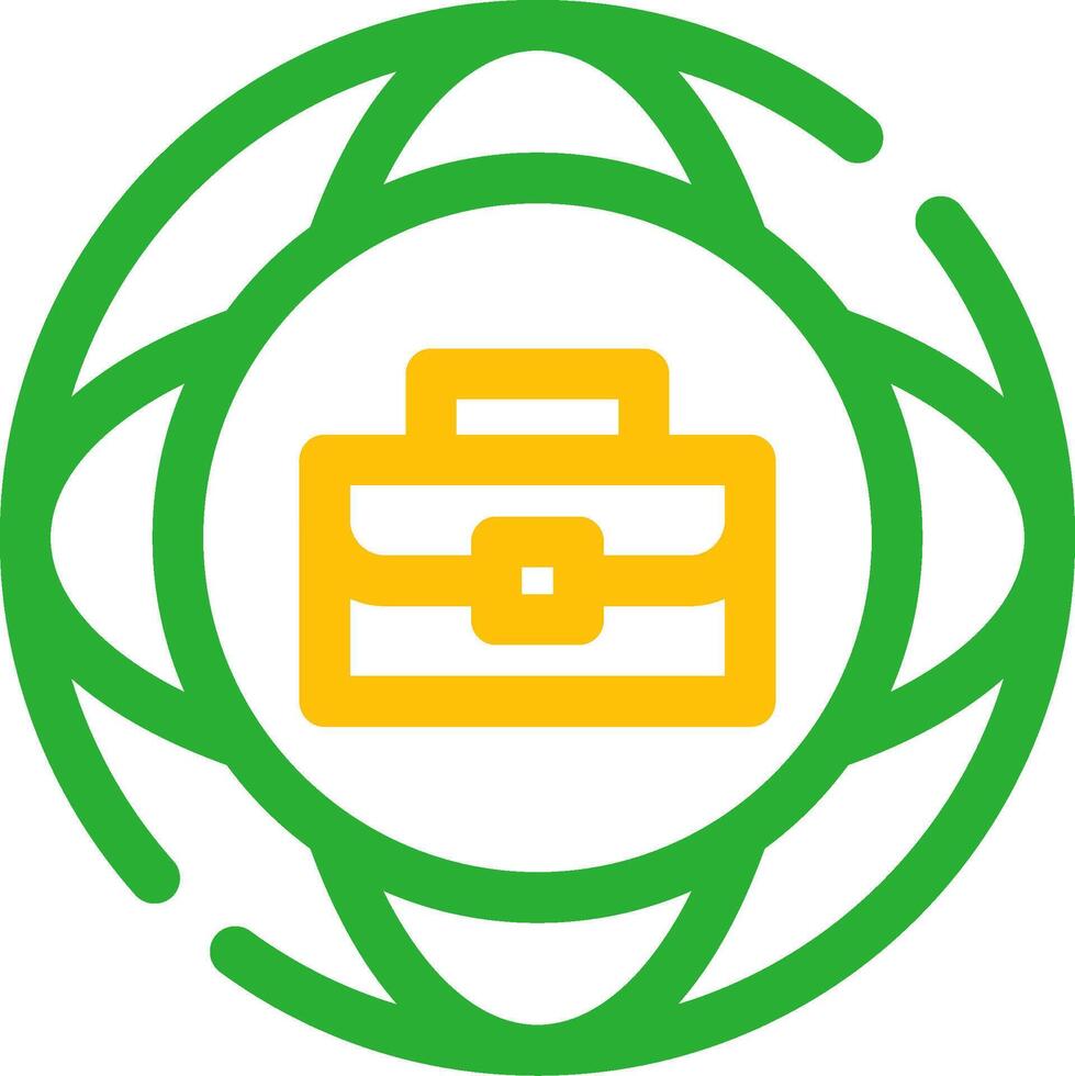 Line Two Color Design vector